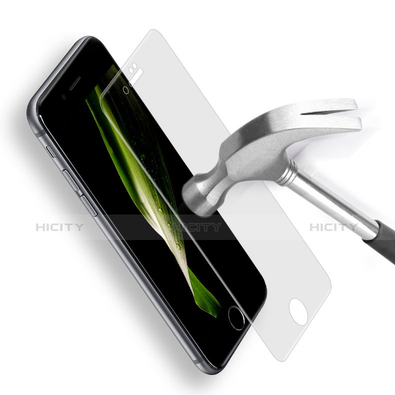 Apple iPhone 8用強化ガラス 液晶保護フィルム T03 アップル クリア