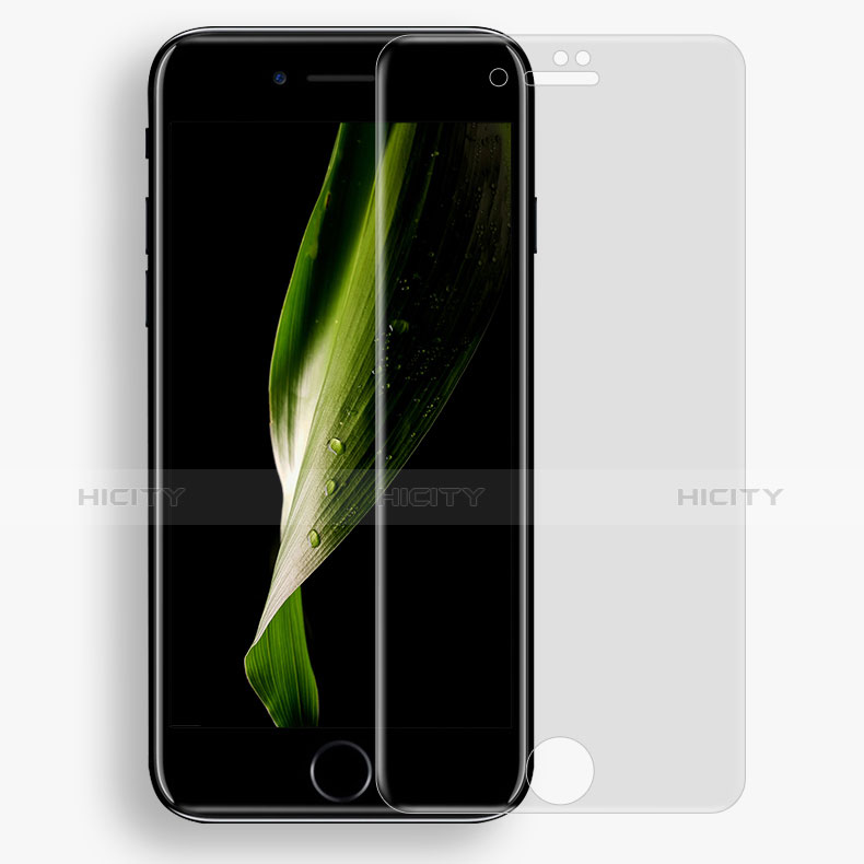 Apple iPhone 8用強化ガラス 液晶保護フィルム T03 アップル クリア