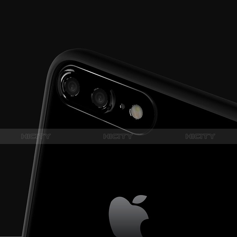 Apple iPhone 8 Plus用極薄ソフトケース シリコンケース 耐衝撃 全面保護 クリア透明 T19 アップル クリア