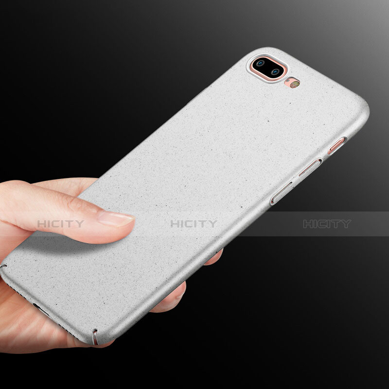 Apple iPhone 8 Plus用ハードケース カバー プラスチック アップル ホワイト