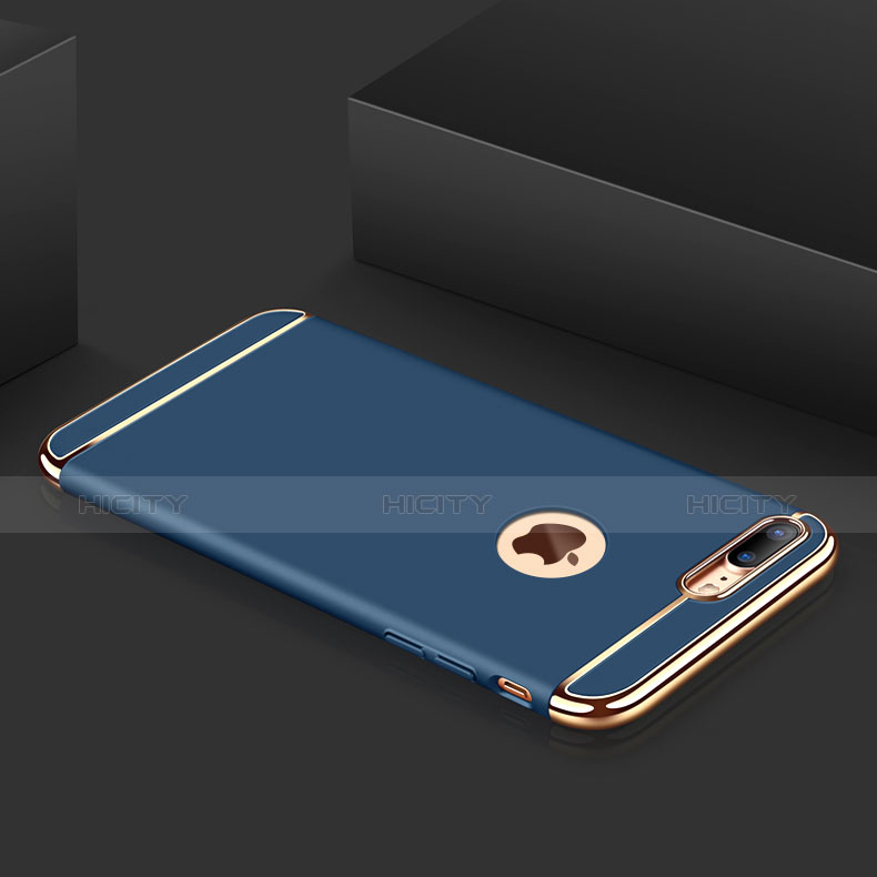 Apple iPhone 8 Plus用ケース 高級感 手触り良い メタル兼プラスチック バンパー M01 アップル 