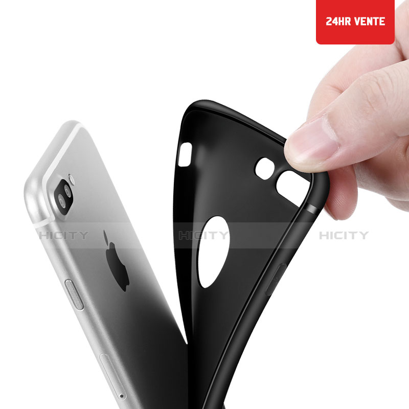 Apple iPhone 8 Plus用極薄ソフトケース シリコンケース 耐衝撃 全面保護 Z15 アップル 