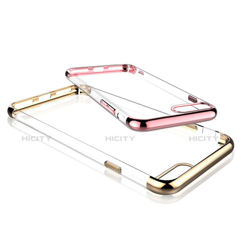 Apple iPhone 8 Plus用ハードカバー クリスタル クリア透明 H01 アップル 