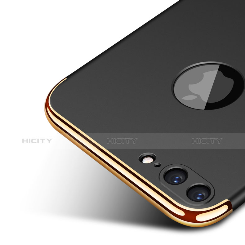 Apple iPhone 8 Plus用ケース 高級感 手触り良い メタル兼プラスチック バンパー M02 アップル 