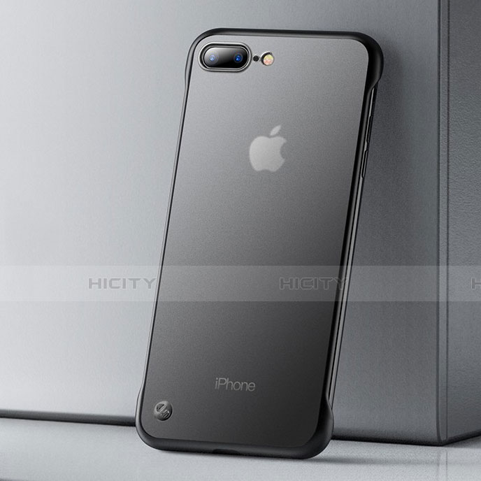 Apple iPhone 8 Plus用極薄ソフトケース シリコンケース 耐衝撃 全面保護 クリア透明 HT02 アップル 