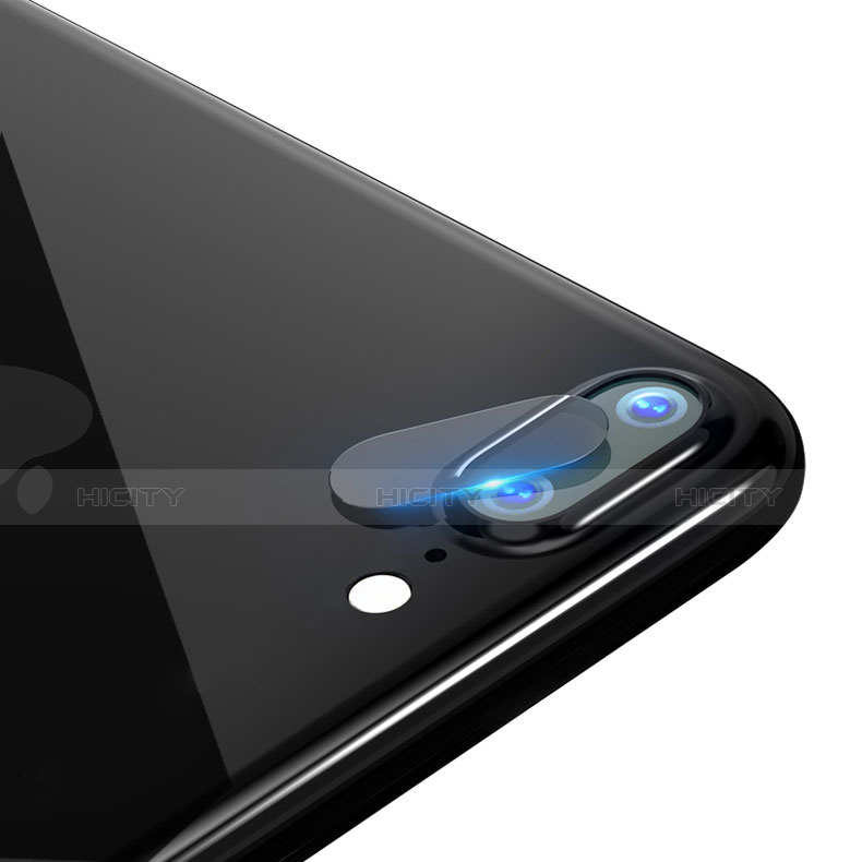 Apple iPhone 8 Plus用強化ガラス カメラプロテクター カメラレンズ 保護ガラスフイルム C07 アップル クリア
