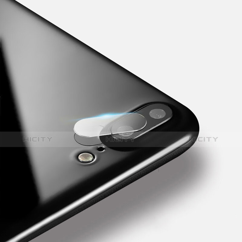 Apple iPhone 8 Plus用強化ガラス カメラプロテクター カメラレンズ 保護ガラスフイルム アップル クリア