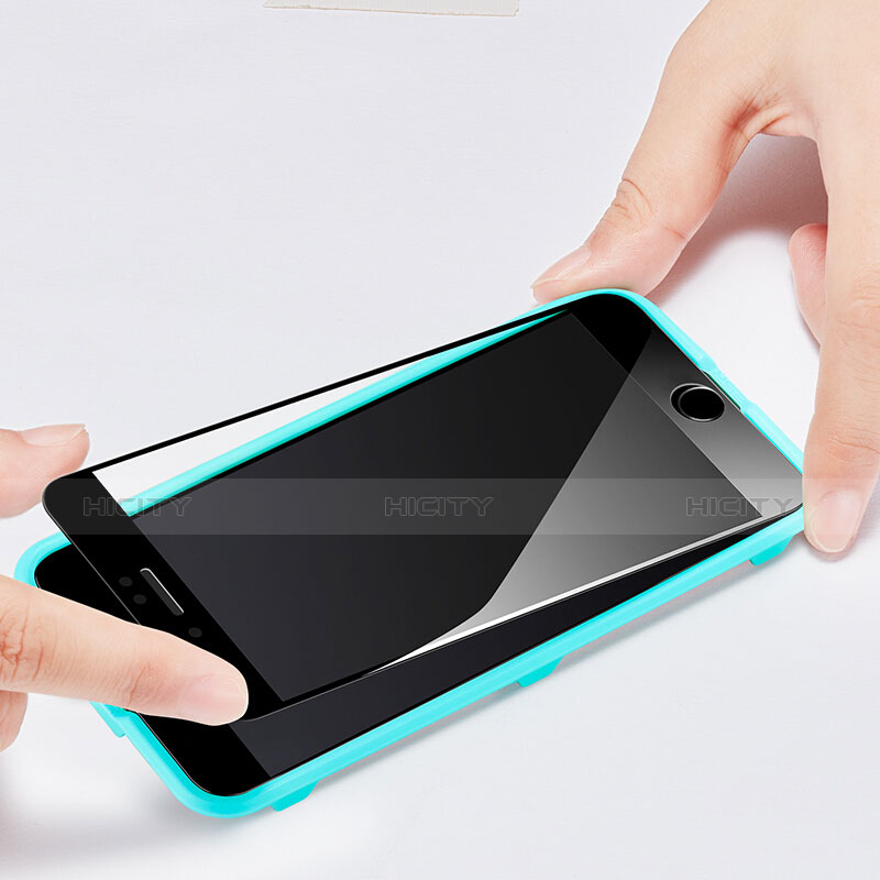 Apple iPhone 8 Plus用強化ガラス 液晶保護フィルム アップル クリア