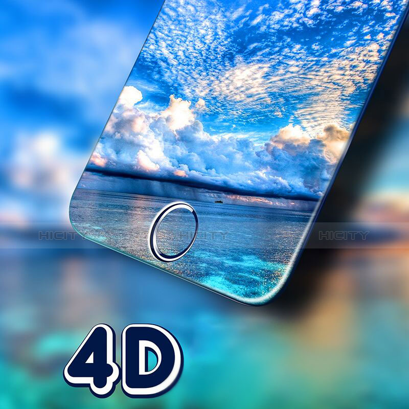 Apple iPhone 8 Plus用強化ガラス 液晶保護フィルム 4D アップル クリア