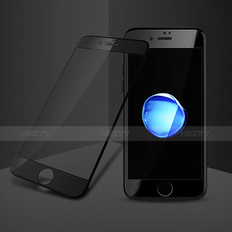 Apple iPhone 8 Plus用強化ガラス 液晶保護フィルム 4D アップル クリア