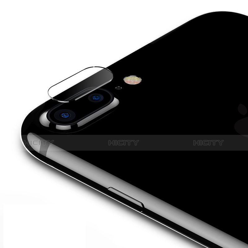Apple iPhone 8 Plus用強化ガラス カメラプロテクター カメラレンズ 保護ガラスフイルム F18 アップル クリア