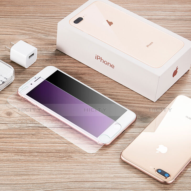 Apple iPhone 8 Plus用強化ガラス 液晶保護フィルム F13 アップル クリア