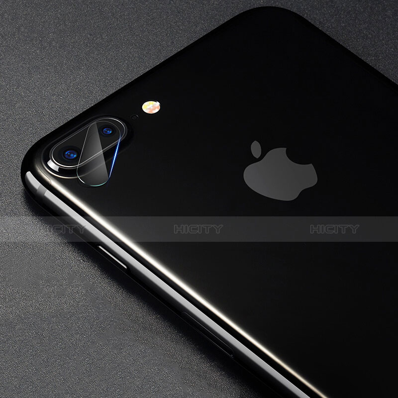 Apple iPhone 8 Plus用強化ガラス カメラプロテクター カメラレンズ 保護ガラスフイルム F25 アップル クリア