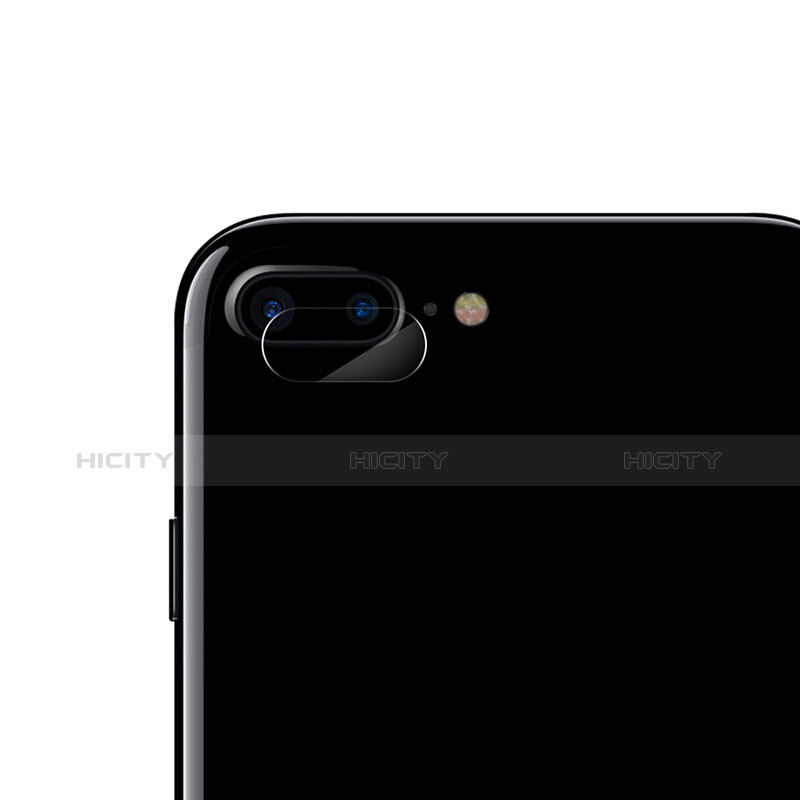 Apple iPhone 8 Plus用強化ガラス カメラプロテクター カメラレンズ 保護ガラスフイルム F25 アップル クリア