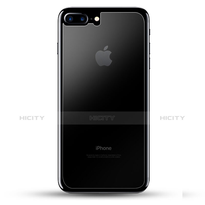 Apple iPhone 8 Plus用高光沢 液晶保護フィルム 背面保護フィルム同梱 アップル クリア