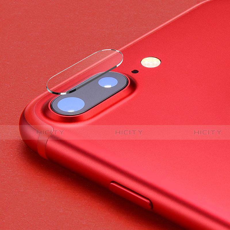 Apple iPhone 8 Plus用強化ガラス カメラプロテクター カメラレンズ 保護ガラスフイルム F02 アップル クリア