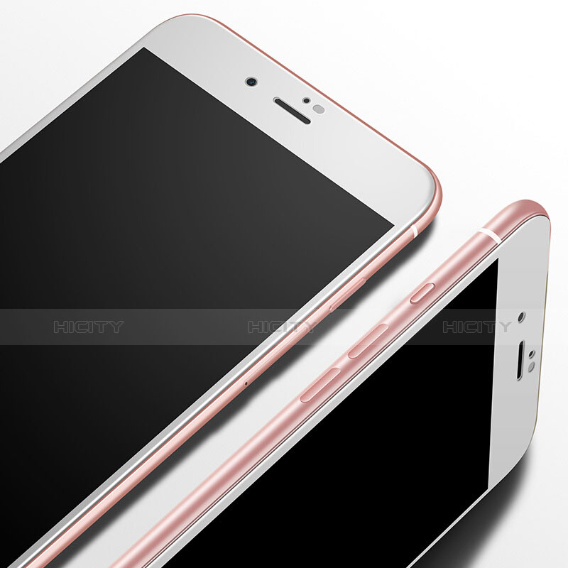 Apple iPhone 8 Plus用強化ガラス フル液晶保護フィルム F26 アップル ホワイト
