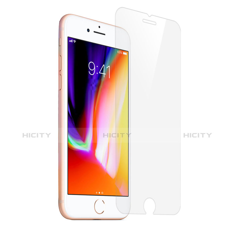 Apple iPhone 8 Plus用強化ガラス 液晶保護フィルム T02 アップル クリア