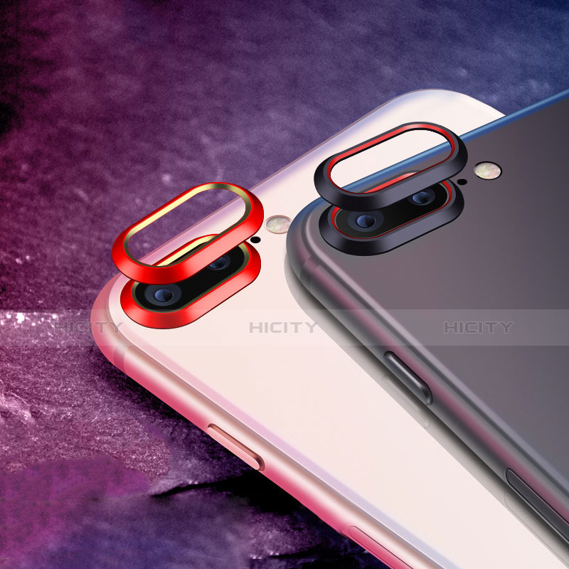 Apple iPhone 8 Plus用強化ガラス カメラプロテクター カメラレンズ 保護ガラスフイルム C01 アップル 