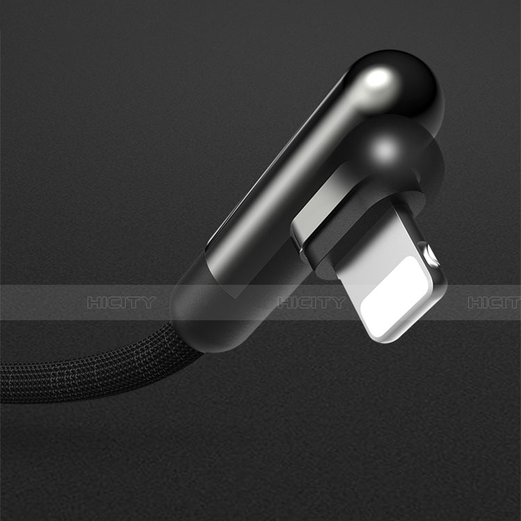 Apple iPhone SE (2020)用USBケーブル 充電ケーブル 20cm S02 アップル レッド