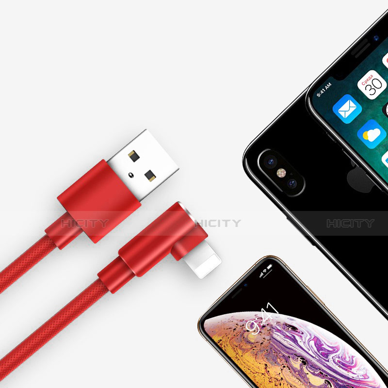 Apple iPhone SE (2020)用USBケーブル 充電ケーブル D17 アップル 