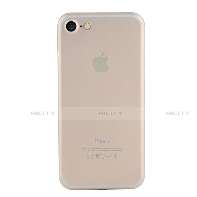 Apple iPhone SE (2020)用極薄ケース クリア透明 プラスチック アップル クリア