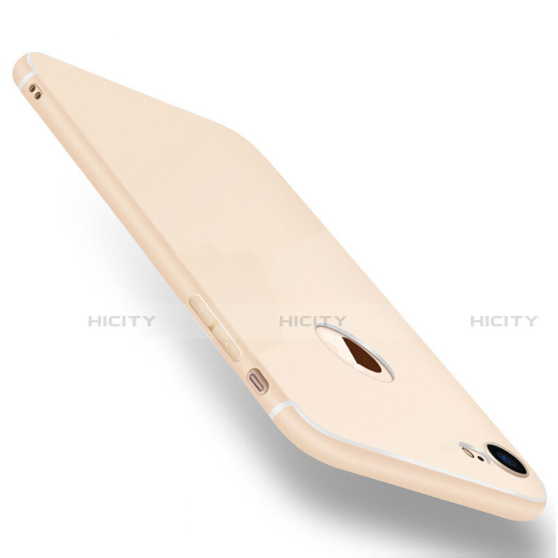 Apple iPhone SE (2020)用極薄ソフトケース シリコンケース 耐衝撃 全面保護 S07 アップル ホワイト