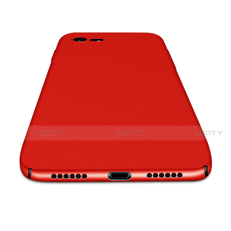 Apple iPhone SE (2020)用ハードケース プラスチック 質感もマット アップル レッド