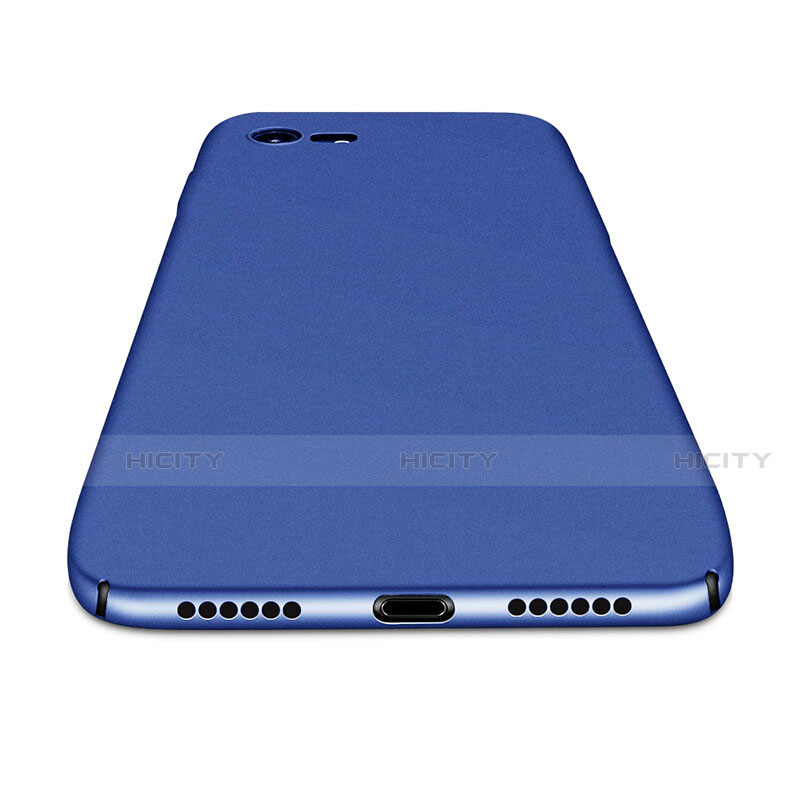 Apple iPhone SE (2020)用ハードケース プラスチック 質感もマット アップル ネイビー
