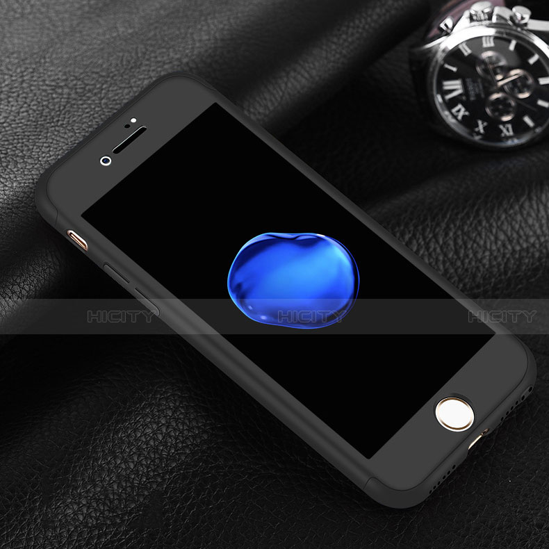 Apple iPhone SE (2020)用ハードケース プラスチック 質感もマット 前面と背面 360度 フルカバー P01 アップル 