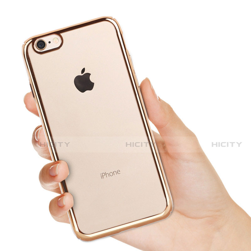 Apple iPhone SE (2020)用極薄ソフトケース シリコンケース 耐衝撃 全面保護 クリア透明 C01 アップル 