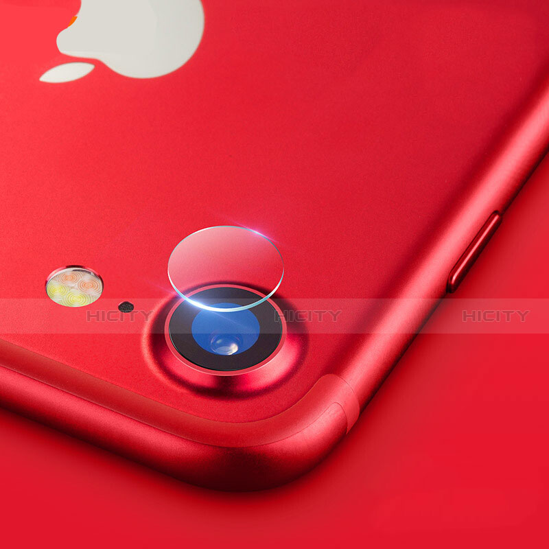 Apple iPhone SE (2020)用強化ガラス カメラプロテクター カメラレンズ 保護ガラスフイルム F15 アップル クリア