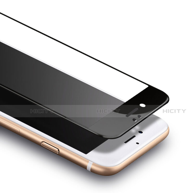 Apple iPhone SE (2020)用強化ガラス フル液晶保護フィルム F13 アップル ブラック