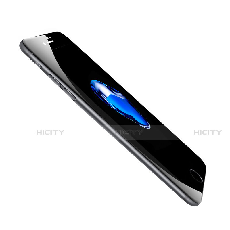 Apple iPhone SE (2020)用強化ガラス フル液晶保護フィルム F13 アップル ブラック