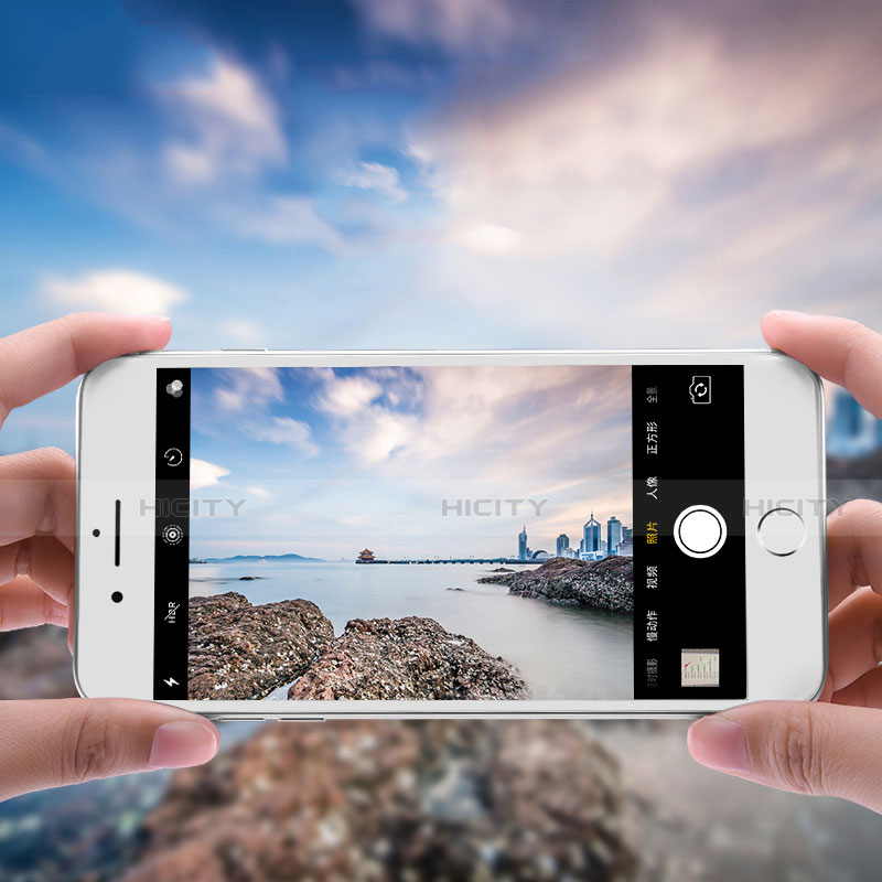 Apple iPhone SE (2020)用強化ガラス カメラプロテクター カメラレンズ 保護ガラスフイルム F16 アップル クリア