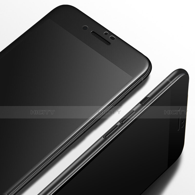 Apple iPhone SE (2020)用強化ガラス フル液晶保護フィルム G01 アップル ブラック