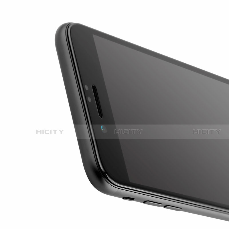 Apple iPhone SE (2020)用強化ガラス 3D 液晶保護フィルム アップル ブラック