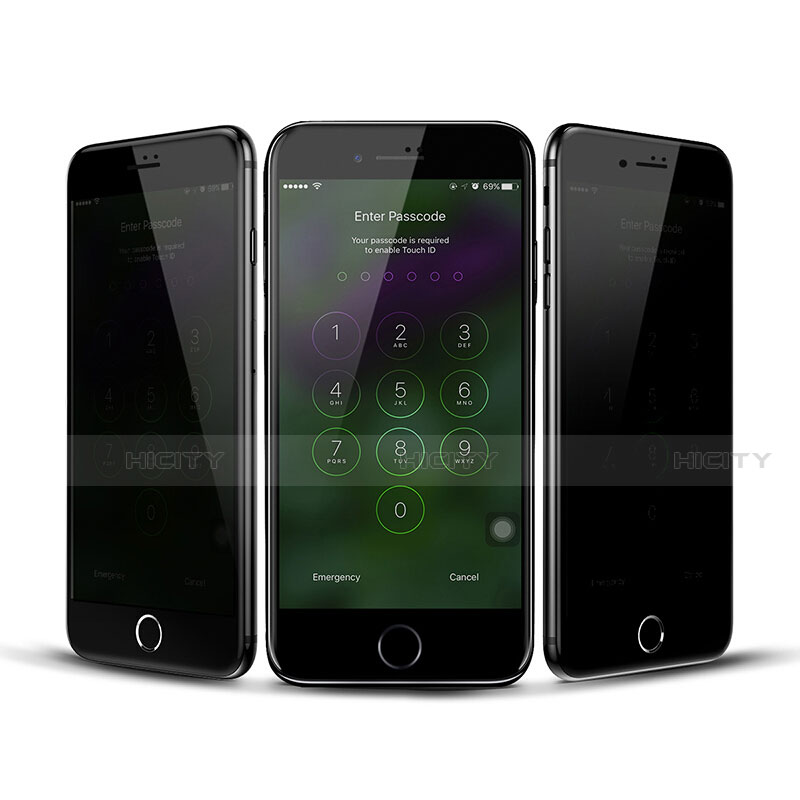 Apple iPhone SE (2020)用反スパイ 強化ガラス 液晶保護フィルム アップル クリア