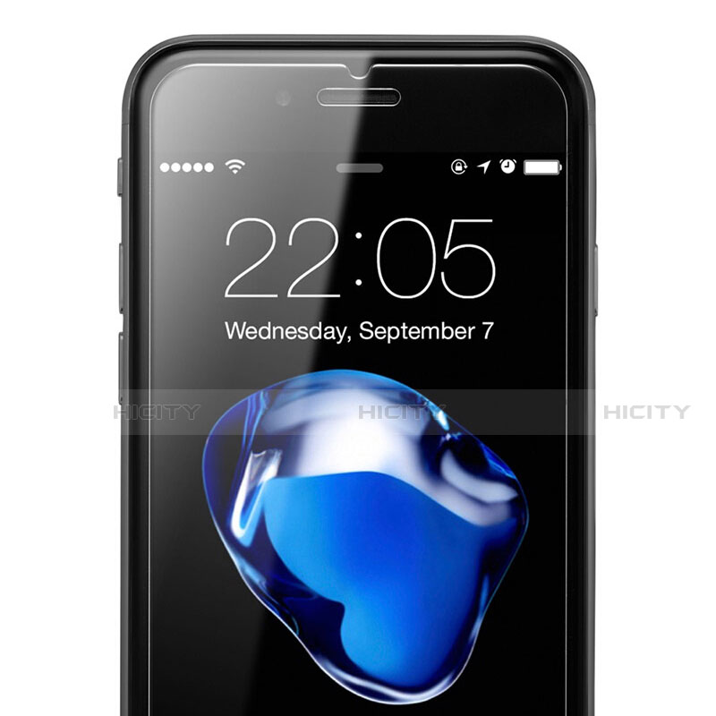Apple iPhone SE (2020)用強化ガラス 液晶保護フィルム T05 アップル クリア
