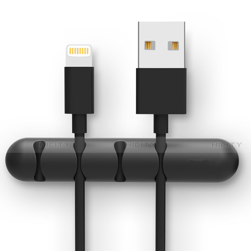 Apple iPhone SE用USBケーブル 充電ケーブル C02 アップル ブラック