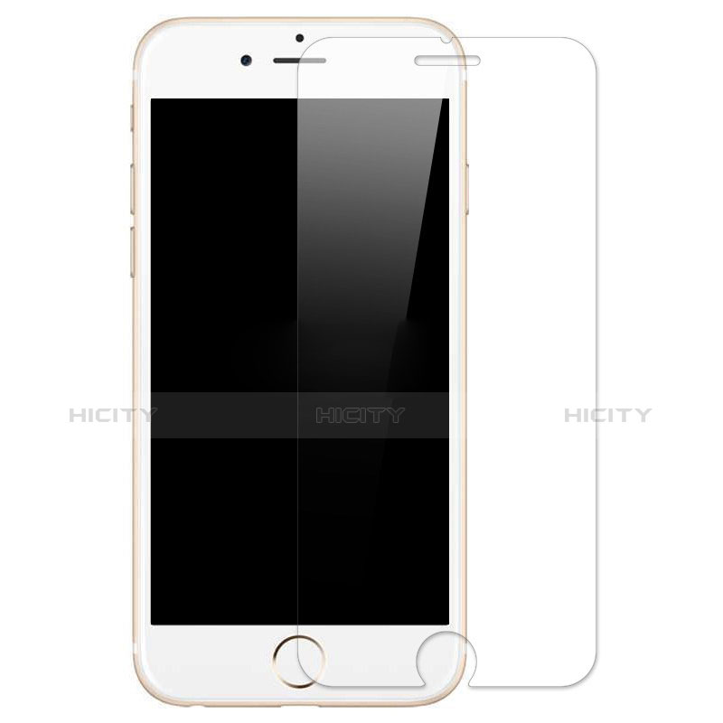 Apple iPhone SE用強化ガラス 液晶保護フィルム T06 アップル クリア