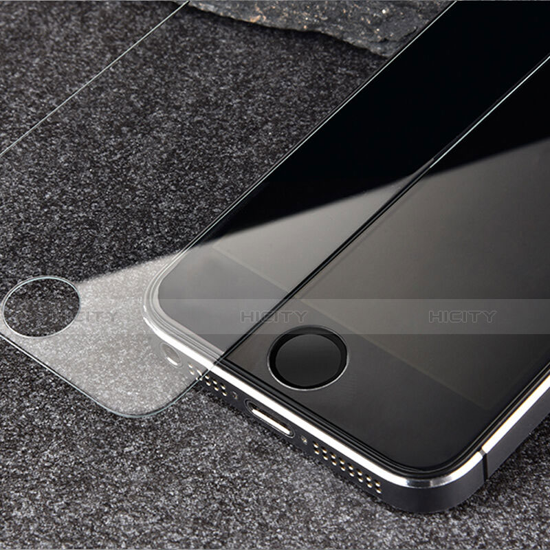 Apple iPhone SE用強化ガラス 液晶保護フィルム アップル クリア