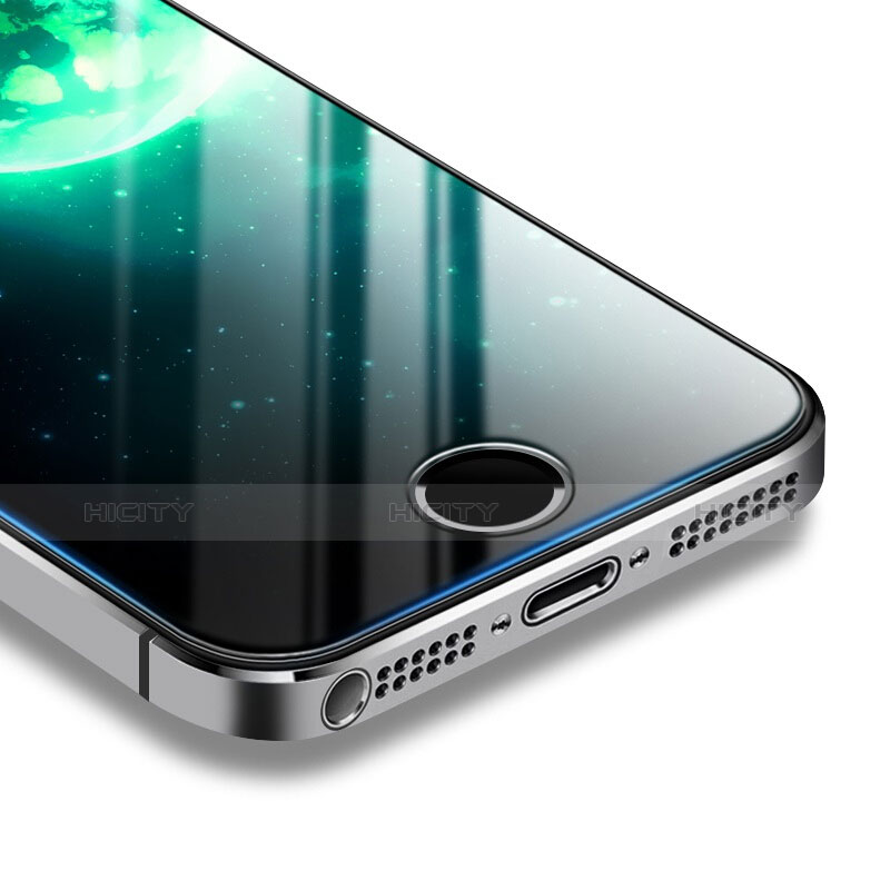 Apple iPhone SE用強化ガラス 液晶保護フィルム T01 アップル クリア