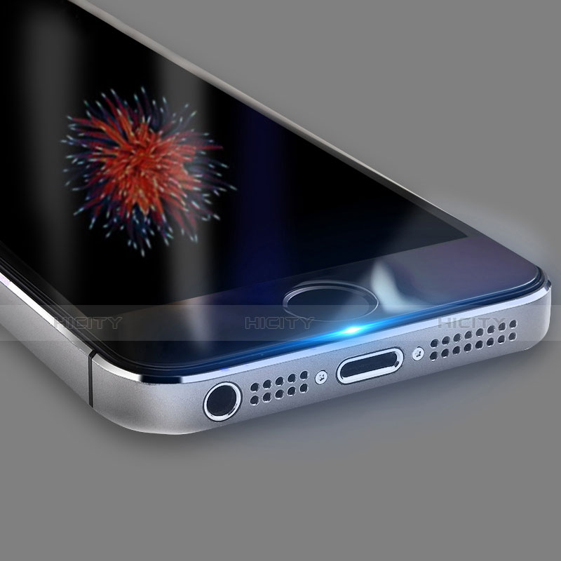 Apple iPhone SE用強化ガラス 液晶保護フィルム T04 アップル クリア