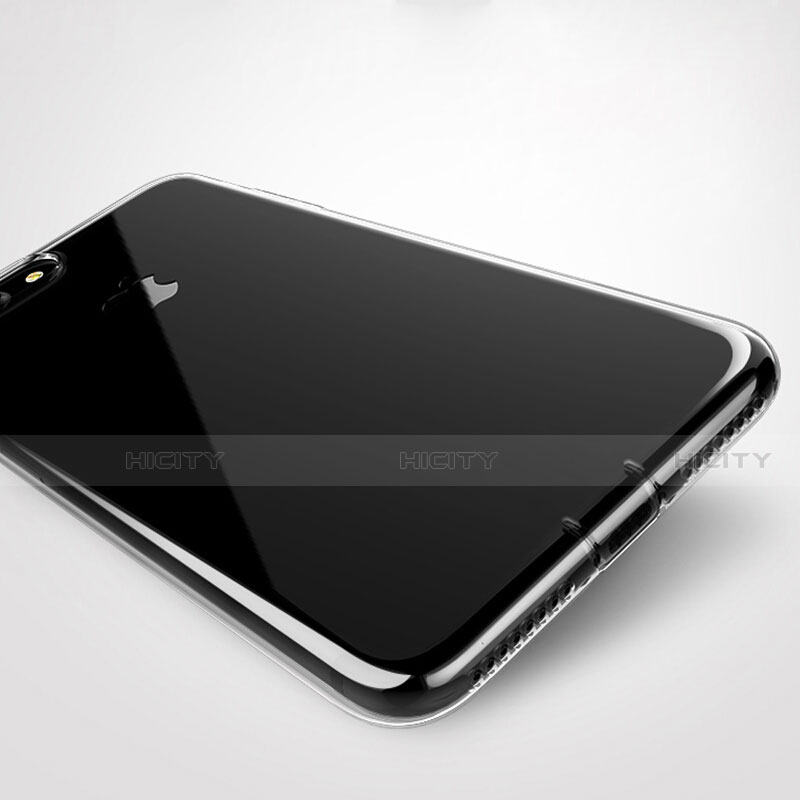 Apple iPhone SE3 (2022)用極薄ソフトケース シリコンケース 耐衝撃 全面保護 クリア透明 H03 アップル クリア