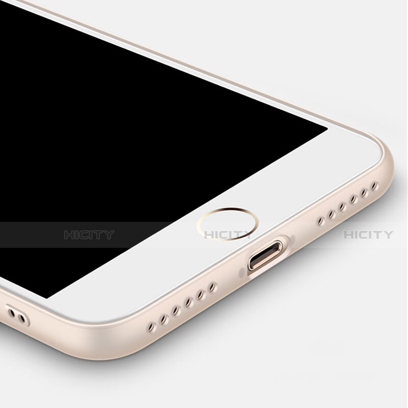 Apple iPhone SE3 (2022)用極薄ソフトケース シリコンケース 耐衝撃 全面保護 クリア透明 H08 アップル ホワイト