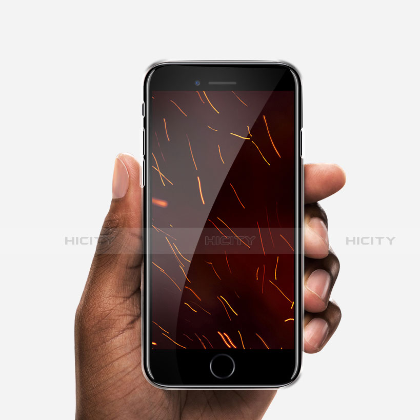 Apple iPhone SE3 (2022)用極薄ソフトケース シリコンケース 耐衝撃 全面保護 クリア透明 T20 アップル クリア