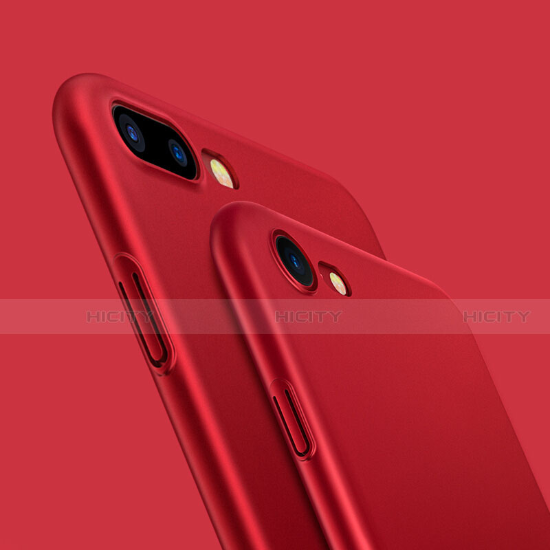 Apple iPhone SE3 (2022)用ハードケース プラスチック 質感もマット M07 アップル レッド