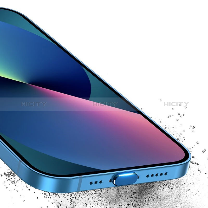 Apple iPhone SE3 (2022)用アンチ ダスト プラグ キャップ ストッパー Lightning USB H01 アップル 