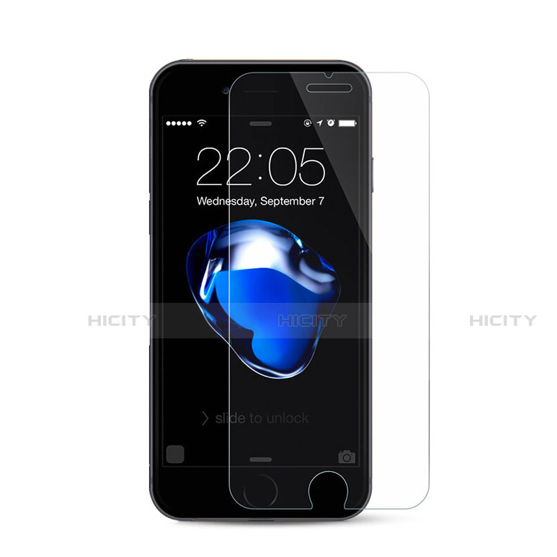 Apple iPhone SE3 (2022)用強化ガラス 液晶保護フィルム F08 アップル クリア